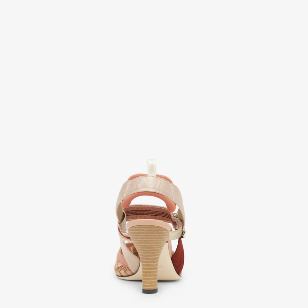 Fendi Colibri Pointed Toe Slingback Pump (Women) - 41 - Picture 5 of 13